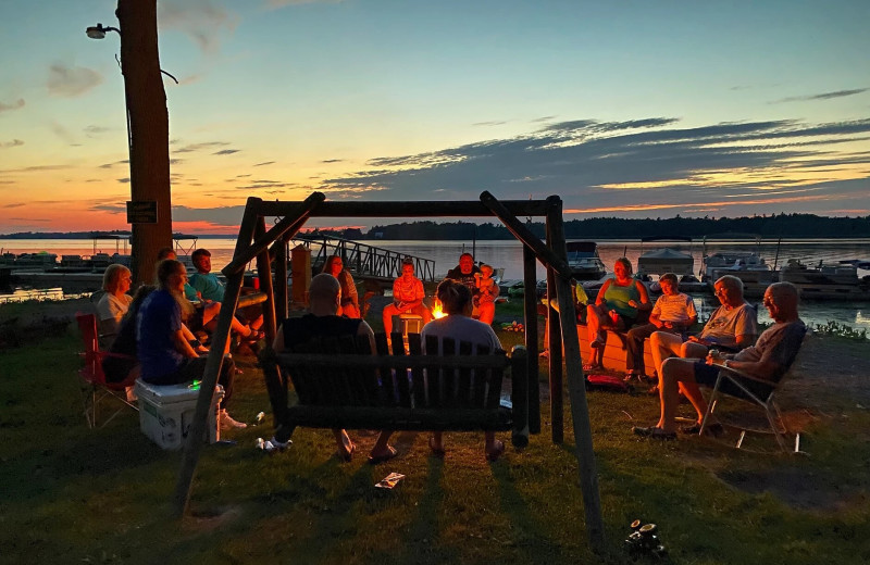 Reunions at Riverbay Adventure Inn.