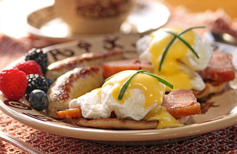 Breakfast at The Home Ranch.