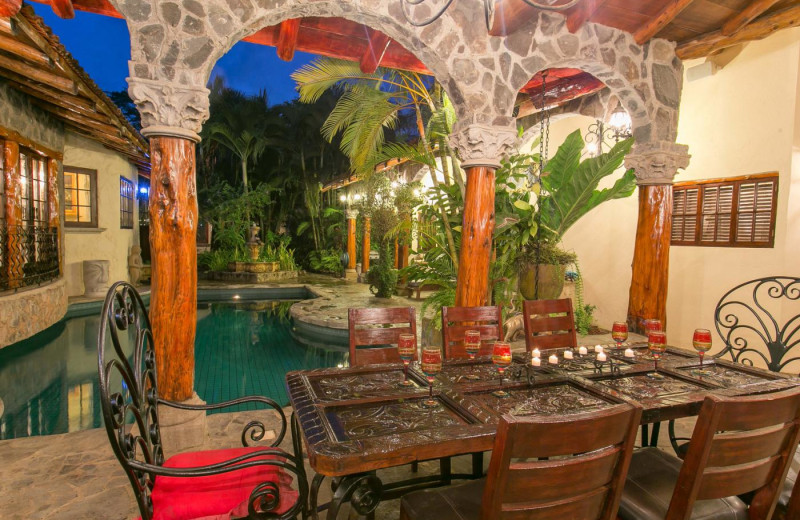 Rental pool at Costa Rica Luxury Lifestyle.