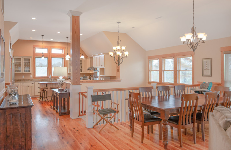 Rental interior at Joe Lamb Jr. & Associates Vacation Rentals.