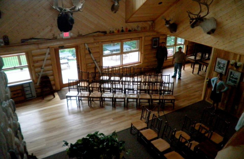 Weddings at Hungry Jack Lodge.