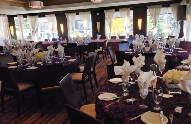 Banquets at Grande Rockies Resort.