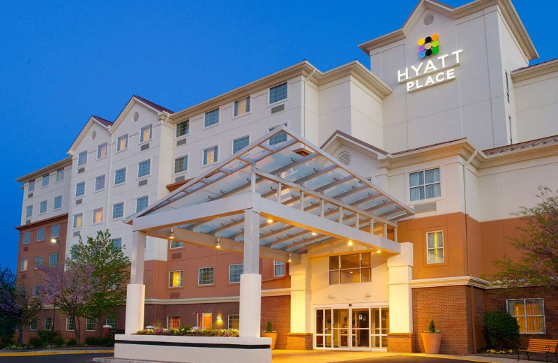 Exterior view of Hyatt Place Philadelphia/King of Prussia.