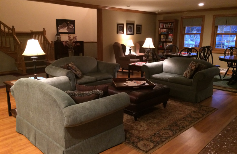 Lobby at High Point Inn.