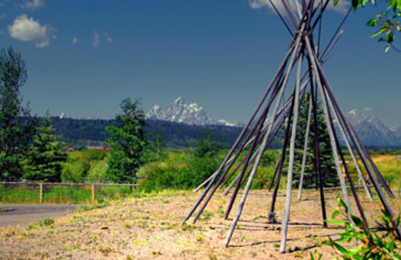 Beautiful Scenery at Teton Range Resort 