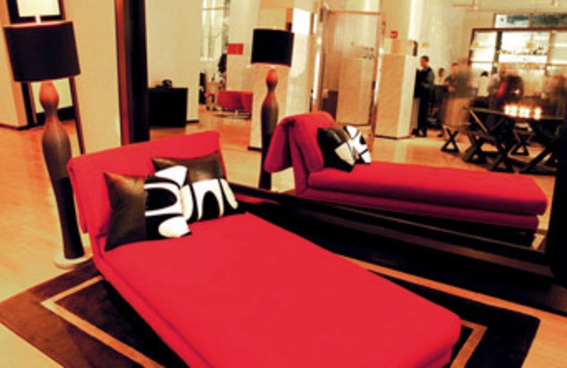 Lounge Area at W New Orleans