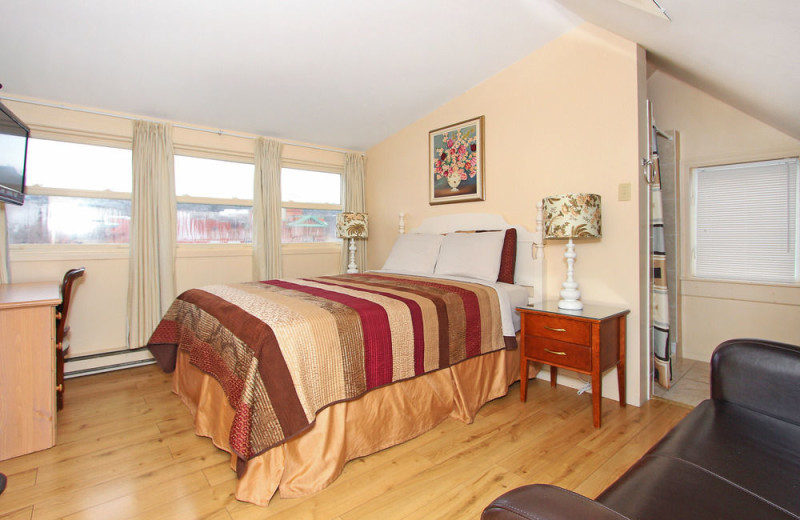 Guest room at Gower House B&B.