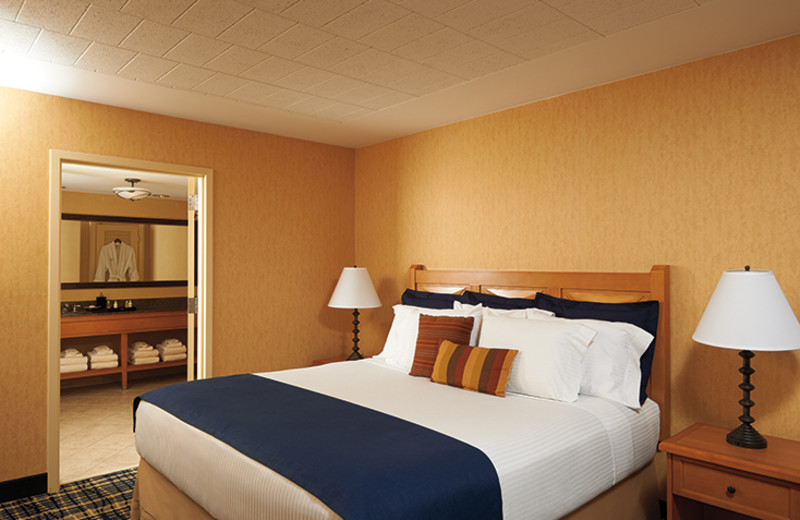 Guestroom at the Odawa Casino Resort