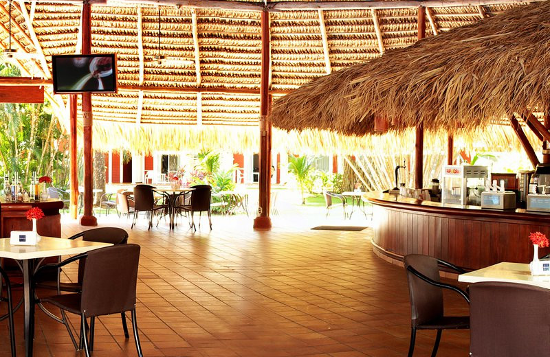 Exterior View at Barcelo Tambor Beach Resort 