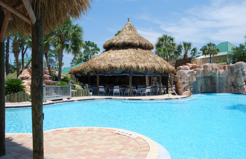 Rental pool at Perdido Key Resort Management.