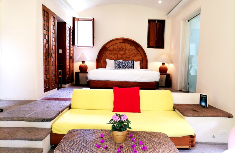 Guest room at Misión del Sol Resort