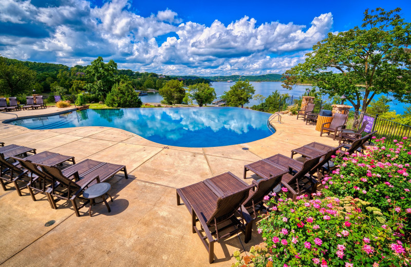 Pool at Big Cedar Lodge.