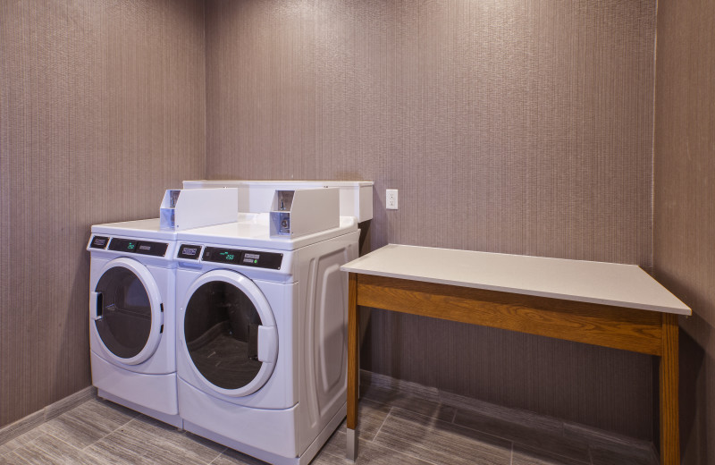 Laundry room at SpringHill Suites - Benton Harbor.