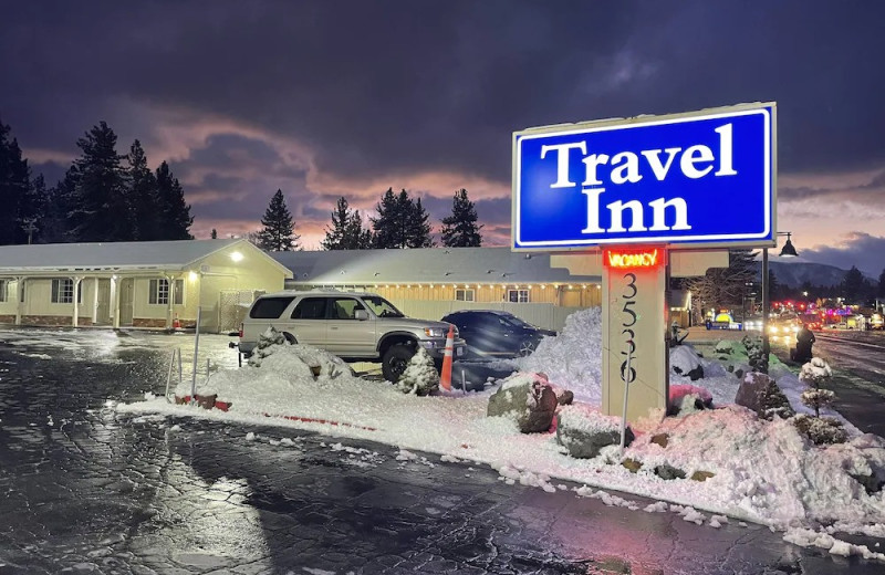 Exterior view of Travel Inn.