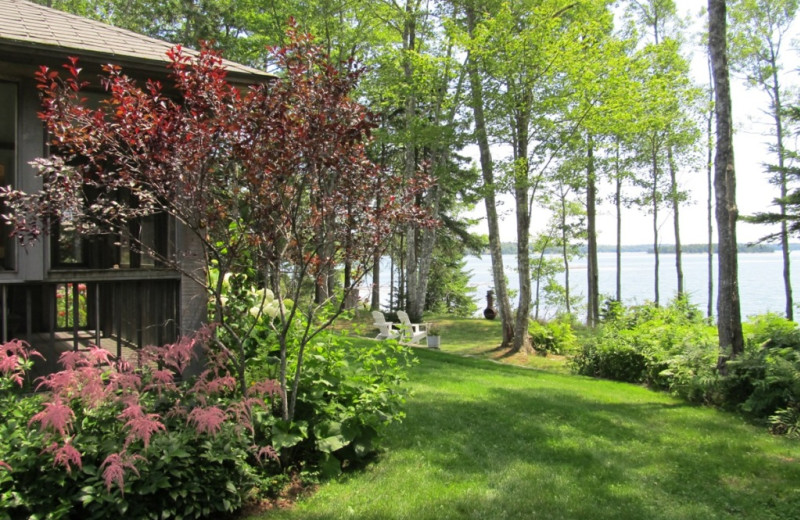 Rental exterior at Vacation Cottages.