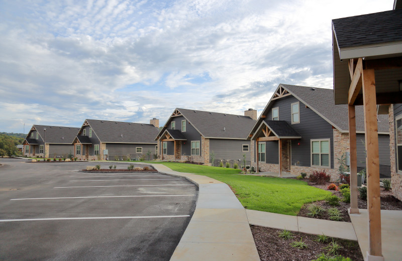 Exterior view of Antlers Resort.