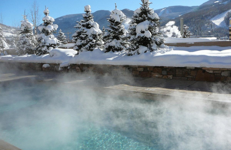 Pool at Sun Vail Condominiums.