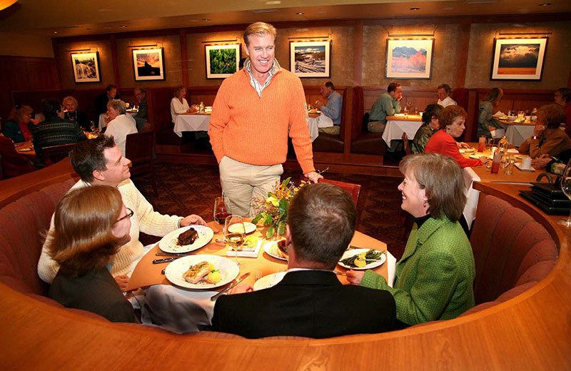 Dining at The Lodge At Vail.