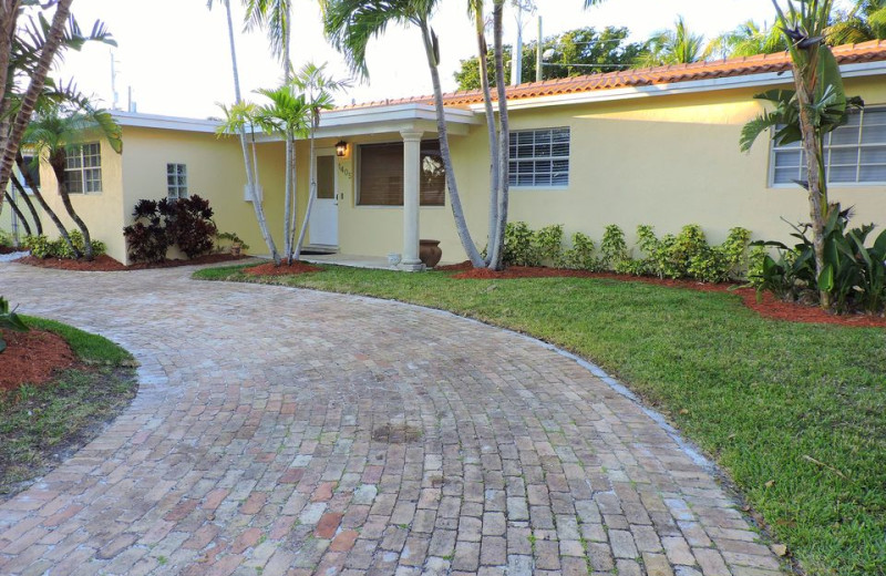 Rental exterior at ValGal Vacation Rentals.