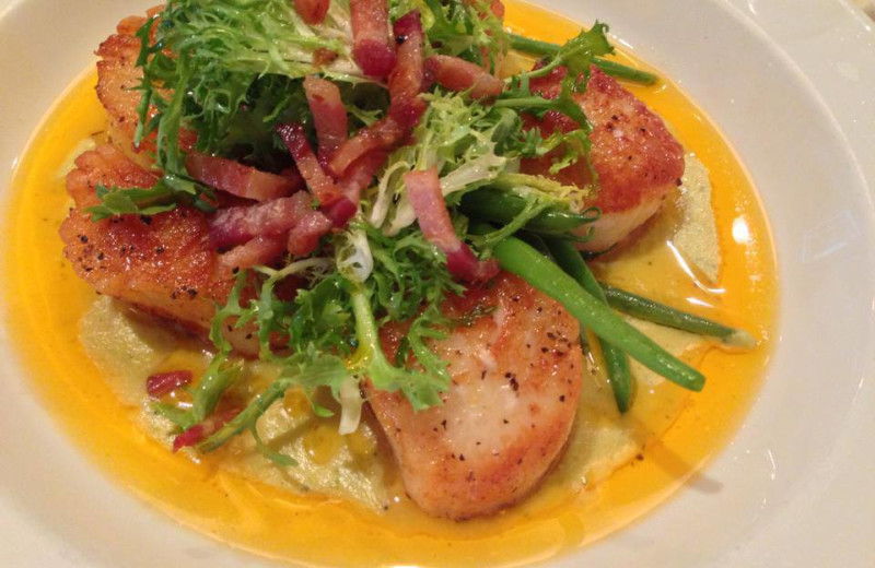 Cuisine at Sand Bay Beach Resort