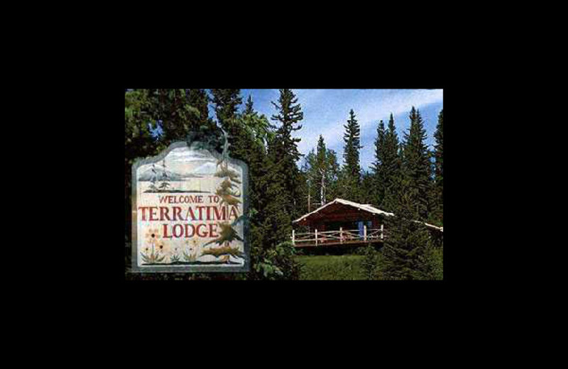 Exterior view of Terratima Lodge.