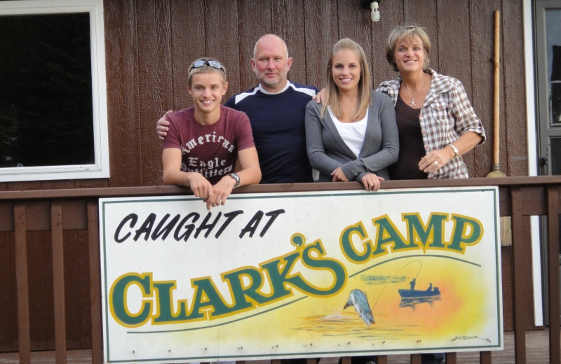 Group at Clark's Resorts & Outposts.