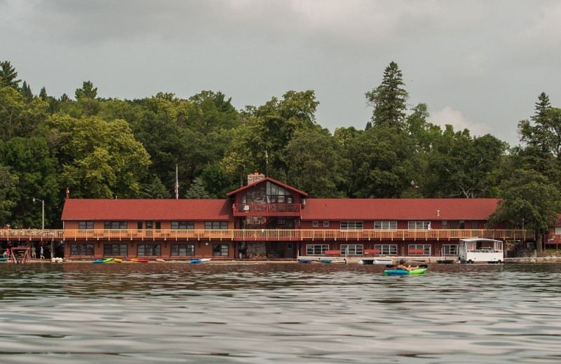 Exterior at Fair Hills Resort.