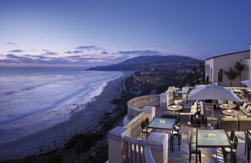 Beach view at The Ritz-Carlton, Laguna Niguel.