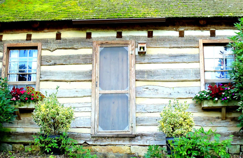 Cabin at Capon Springs & Farms.