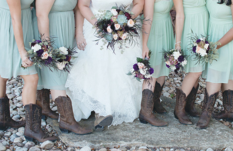 Weddings at Canyon of the Eagles Nature Park & Resort.
