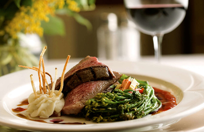 Dining at High Point Inn.