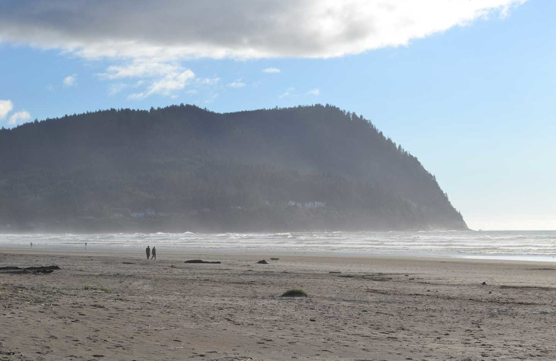 Beach near Beachhouse Vacation Rentals.