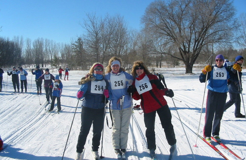 Skiing near Holiday Inn Express Brainerd/Baxter.