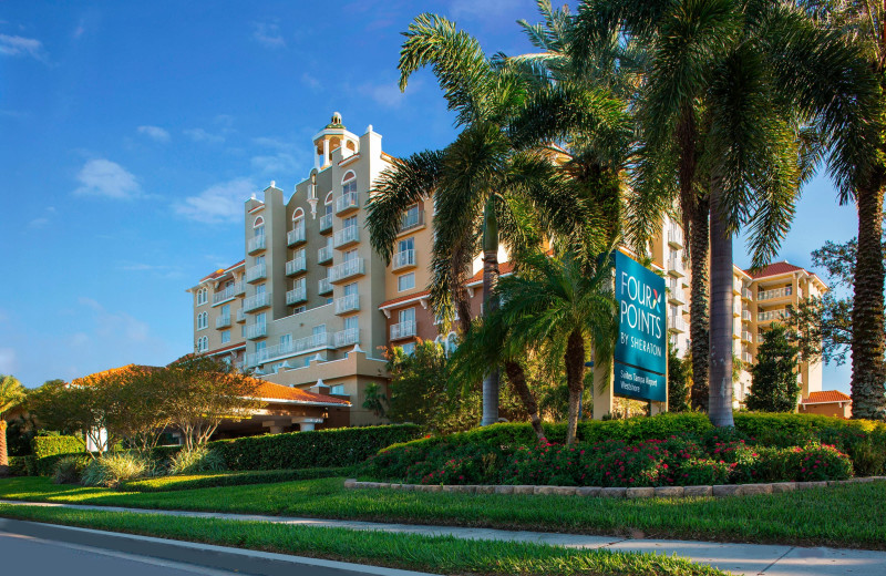 Exterior view of Four Points by Sheraton Suites Tampa Airport Westshore.