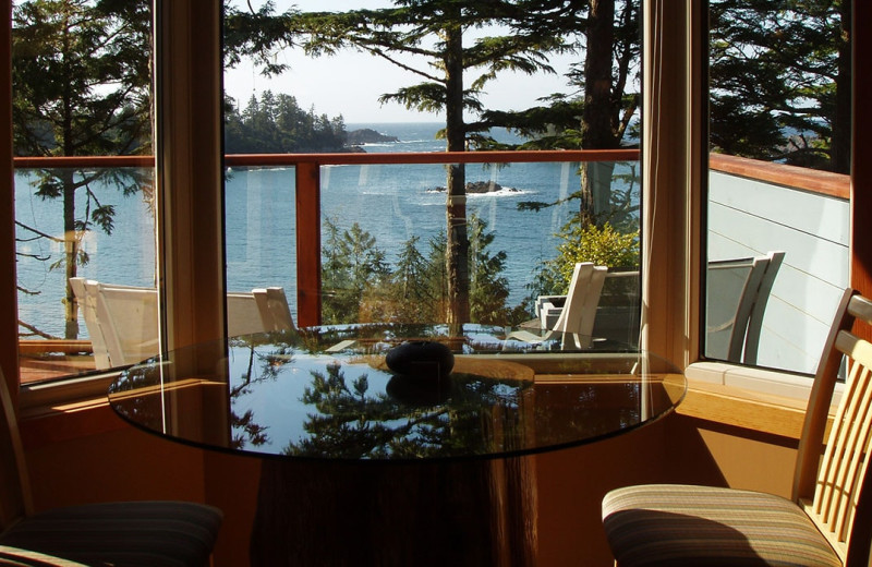View from A Snug Harbour Inn.