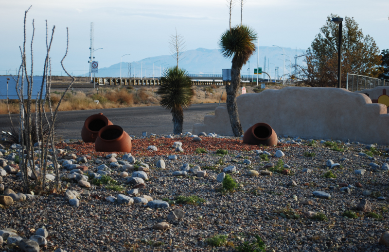 Exterior view of American RV Park.