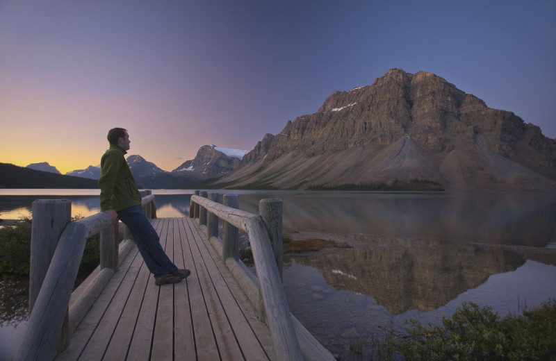 Dock at Cariboos Lodge.