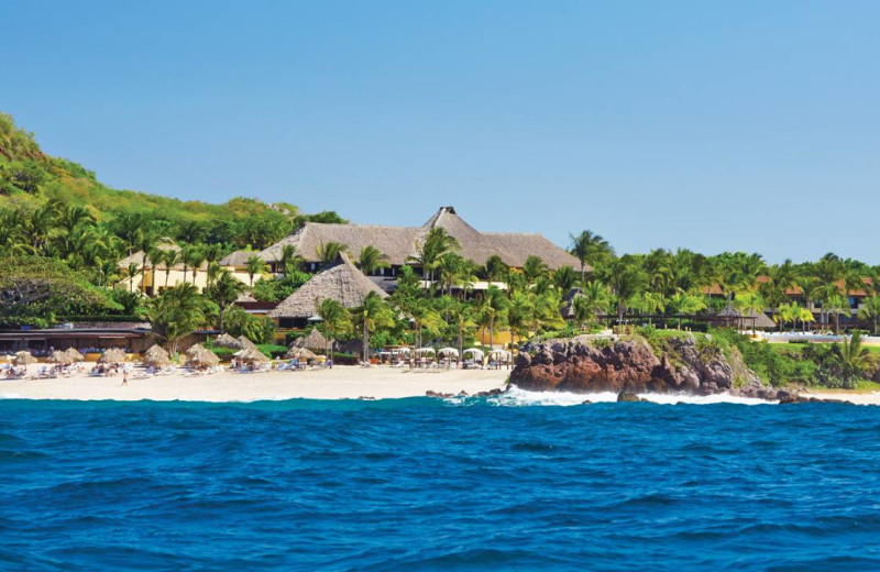 Exterior view of Four Seasons Resort Punta Mita.