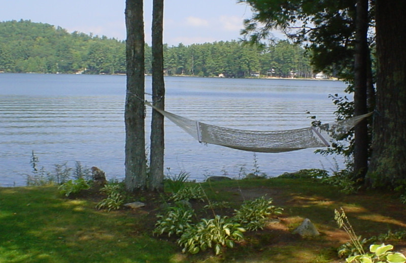 Hammock at Highland Lake Resort.