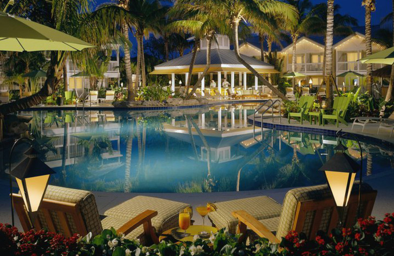 Outdoor pool at The Inn at Key West.