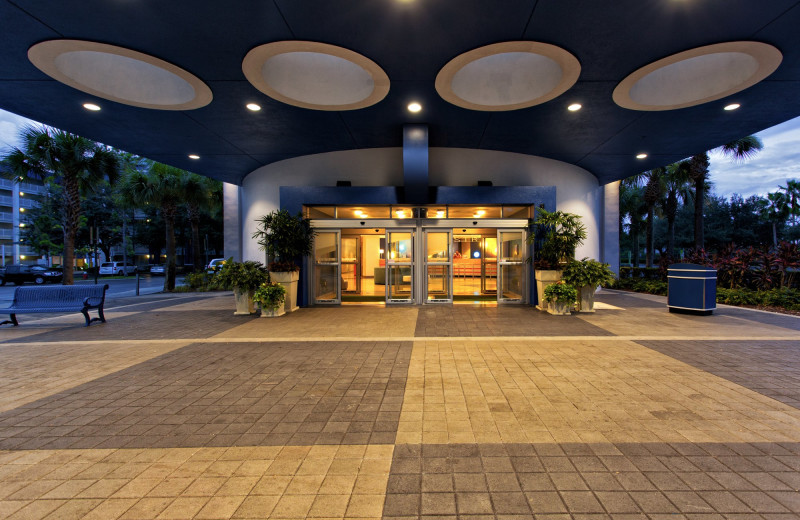 Entrance at Holiday Inn Resort Orlando Suites - Waterpark.