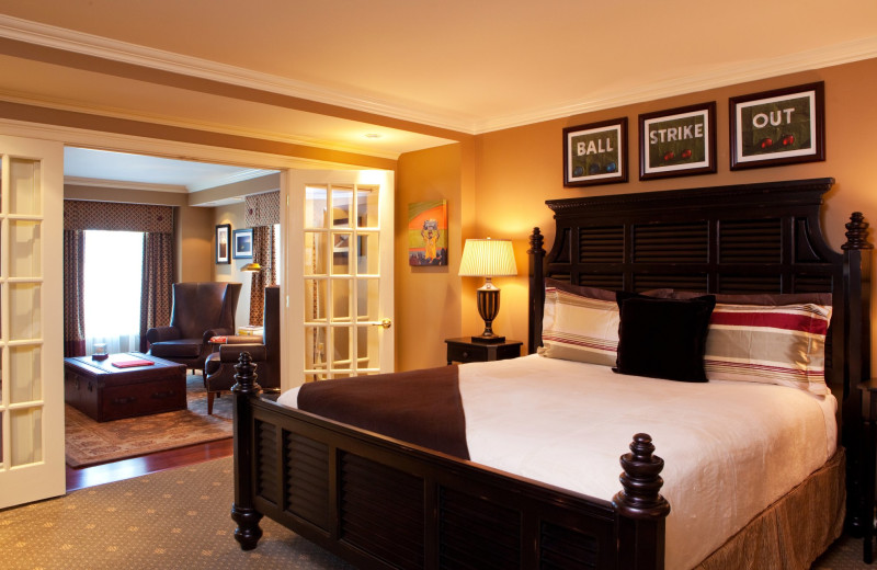 Baseball Suite at Hotel Commonwealth.