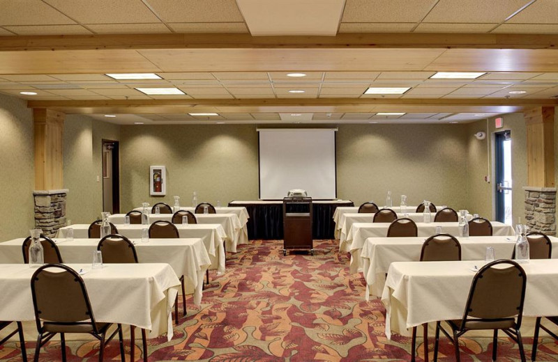 Conference room at Holiday Inn Express Brainerd.