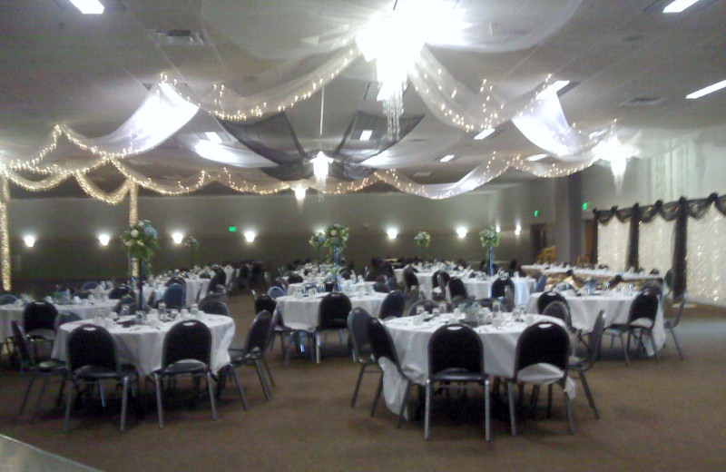 Wedding reception at GrandStay Parkers Prairie.