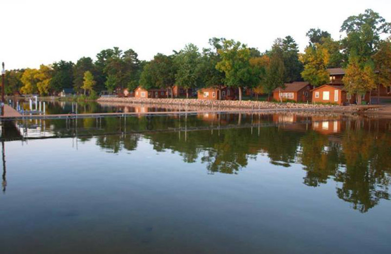 Exterior view of Train Bell Resort.