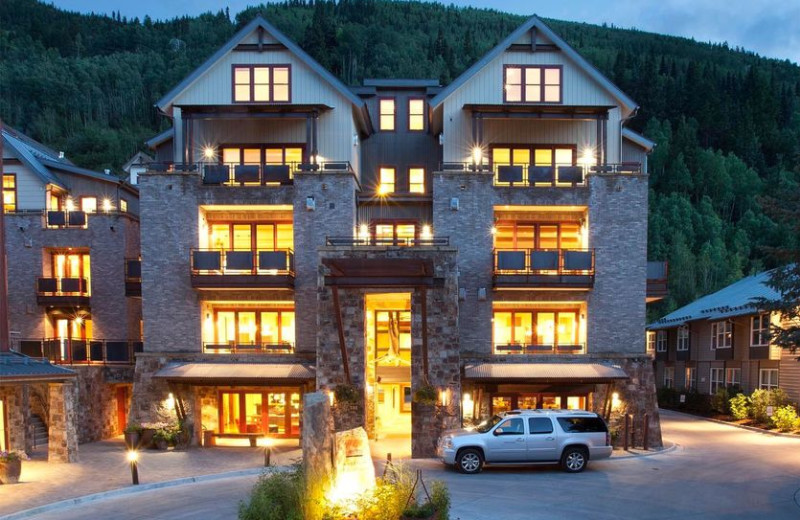 Rental exterior at Welcome to Telluride Vacation Rentals.