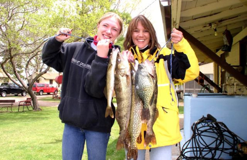 Fishing at Four Seasons Resort.