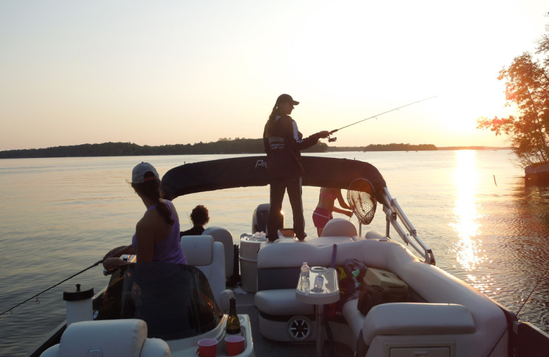 Fishing at Big Sandy Lodge & Resort.