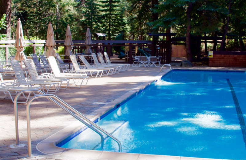 Outdoor pool at Chinquapin.