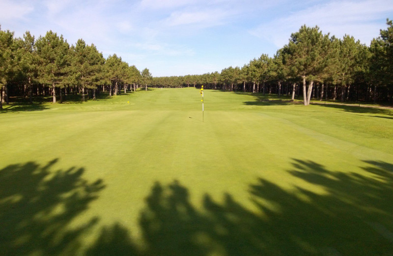 Golf near Bonnie Beach Resort.
